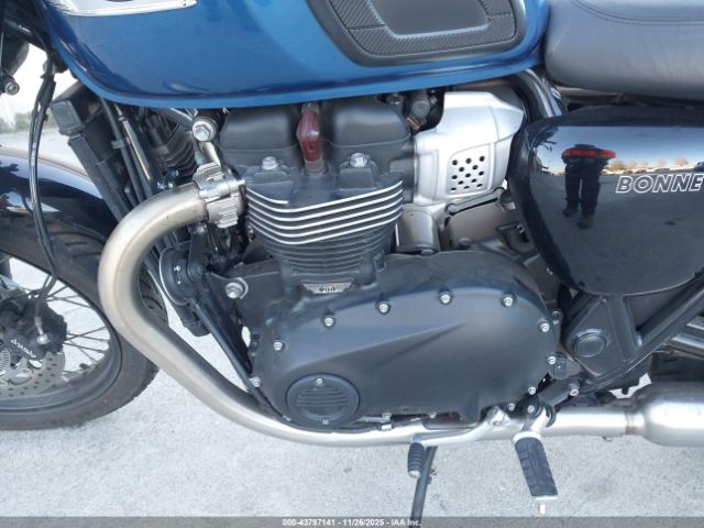 2023 TRIUMPH MOTORCYCLE BONNEVILLE SMTD10G77PTBL2381 Photo 8