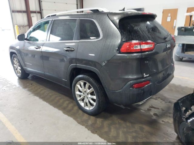 2015 JEEP CHEROKEE 1C4PJLDS7FW656565 Photo 2
