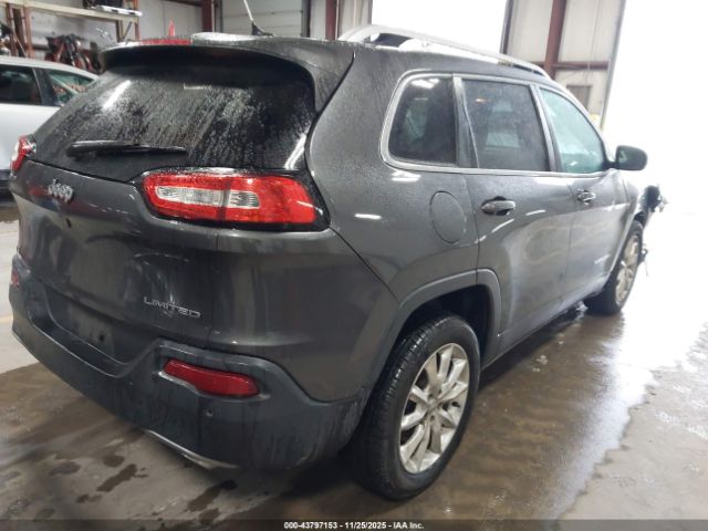 2015 JEEP CHEROKEE 1C4PJLDS7FW656565 Photo 3