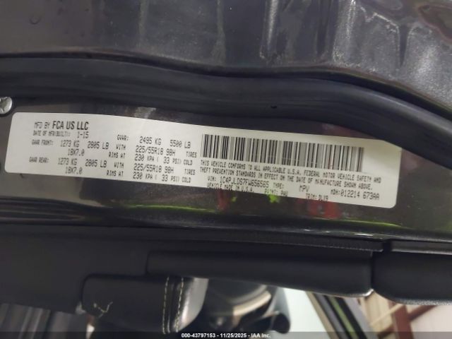 2015 JEEP CHEROKEE 1C4PJLDS7FW656565 Photo 8