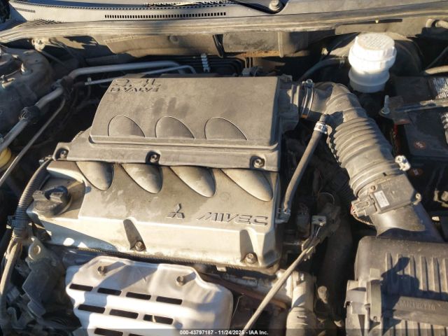 2008 MITSUBISHI ECLIPSE 4A3AK24F98E007842 Photo 9