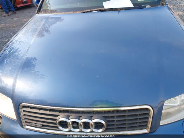 2003 AUDI A4 WAULC68E03A196735 Photo 9