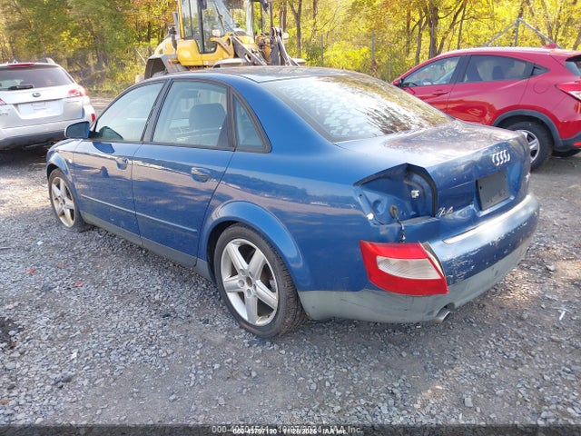 2003 AUDI A4 WAULC68E03A196735 Photo 2