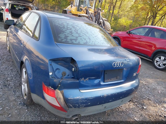 2003 AUDI A4 WAULC68E03A196735 Photo 5