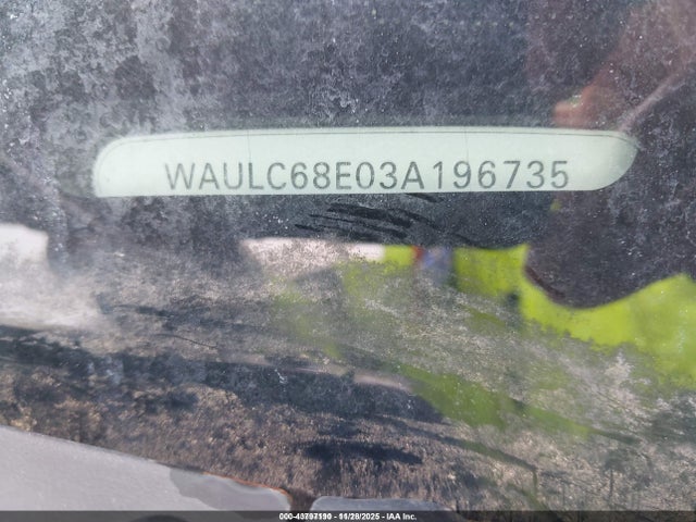 2003 AUDI A4 WAULC68E03A196735 Photo 8