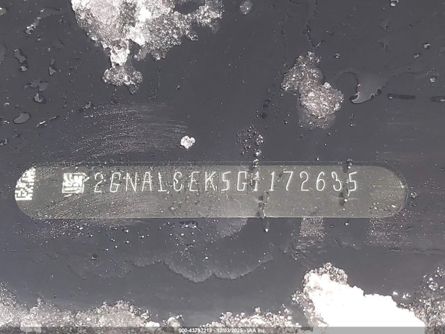 2GNALCEK5G1172635 Chevrolet EQUINOX LT