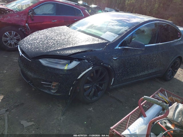 2020 TESLA MODEL X 5YJXCDE2XLF239455 Photo 1