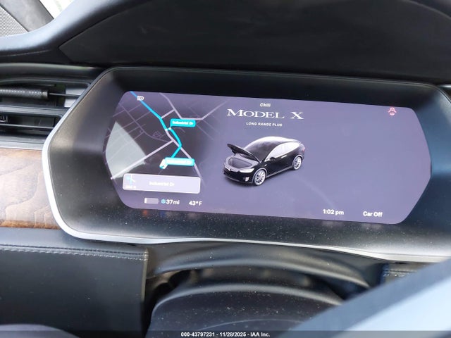 2020 TESLA MODEL X 5YJXCDE2XLF239455 Photo 6