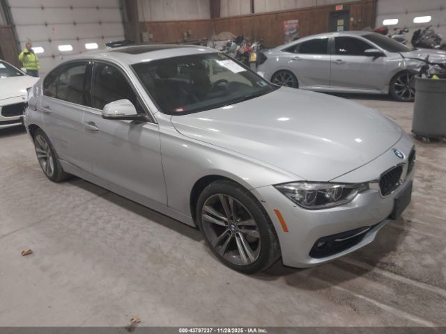 2018 BMW 330I WBA8D9C55JA608284