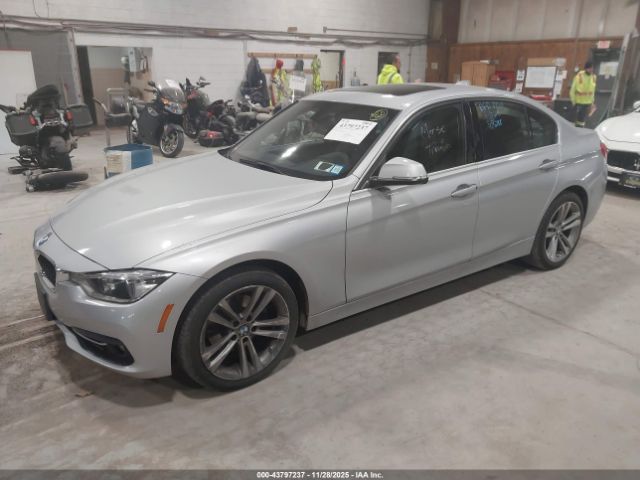 2018 BMW 330I WBA8D9C55JA608284 Photo 1