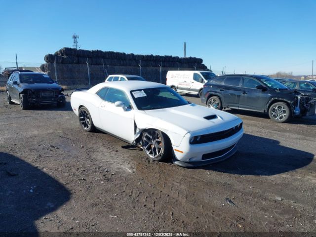 2022 DODGE CHALLENGER 2C3CDZBT6NH249813