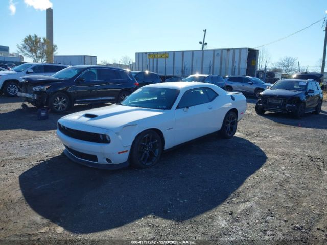 2022 DODGE CHALLENGER 2C3CDZBT6NH249813 Photo 1