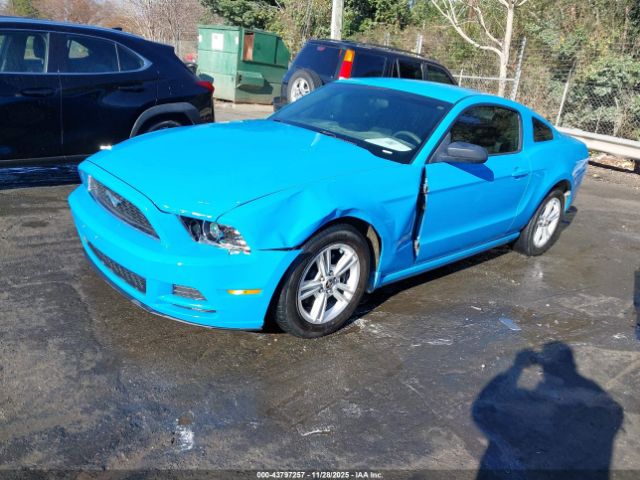 2013 FORD MUSTANG 1ZVBP8AM2D5263214 Photo 1