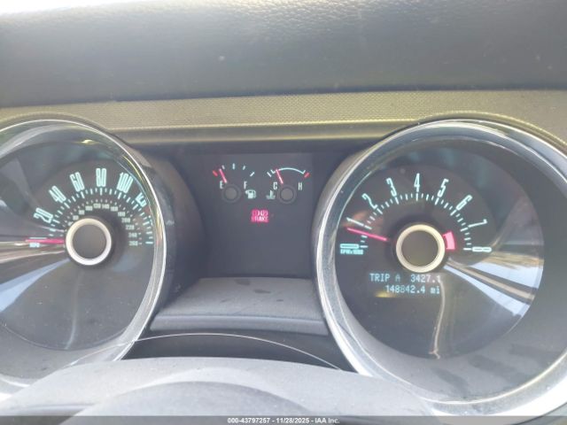 2013 FORD MUSTANG 1ZVBP8AM2D5263214 Photo 6