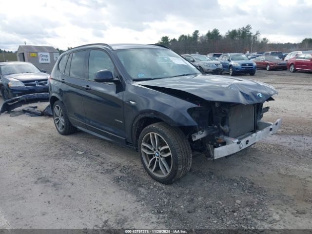 2017 BMW X3 5UXWX9C52H0D97984