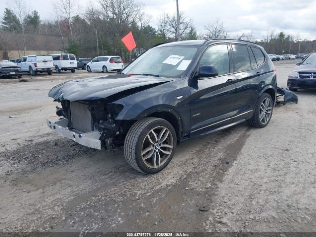 2017 BMW X3 5UXWX9C52H0D97984 Photo 1