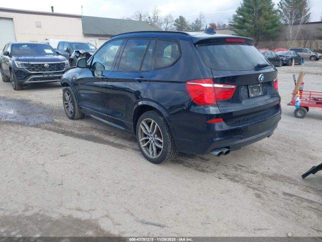 2017 BMW X3 5UXWX9C52H0D97984 Photo 2