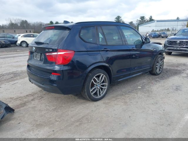 2017 BMW X3 5UXWX9C52H0D97984 Photo 3