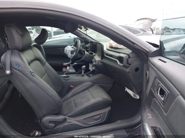 2024 Ford Mustang Ecoboost Fastback/ecoboost Premium Fastback მანქანა იყიდება აუქციონზე, vin: 1FA6P8TH4R5125871, აუქციონის ნომერი: 43797279