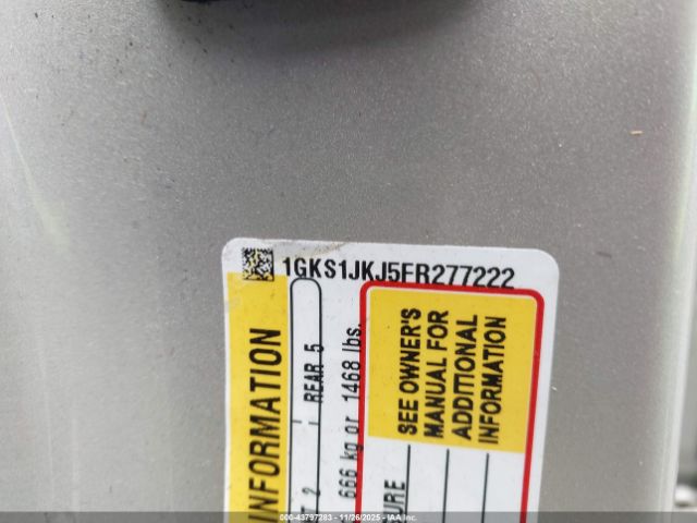 2015 GMC YUKON XL 1500 1GKS1JKJ5FR277222 Photo 8