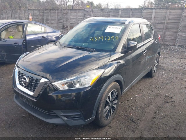 3N1CP5CU9KL531095 Nissan KICKS SV