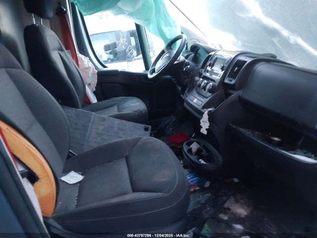 43797296 :رقم المزاد ، 3C6URVJGXLE139796 vin ، 2020 Ram Promaster 3500 Cargo Van High Roof 159 Wb Ext مزاد بيع