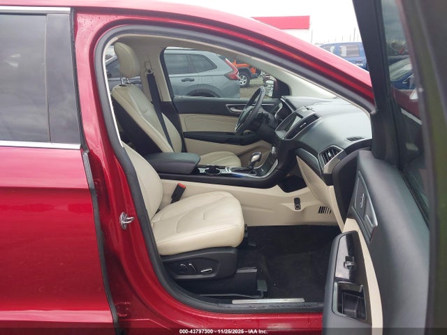 43797300 :رقم المزاد ، 2FMPK3K80JBB70478 vin ، 2018 Ford Edge Titanium مزاد بيع