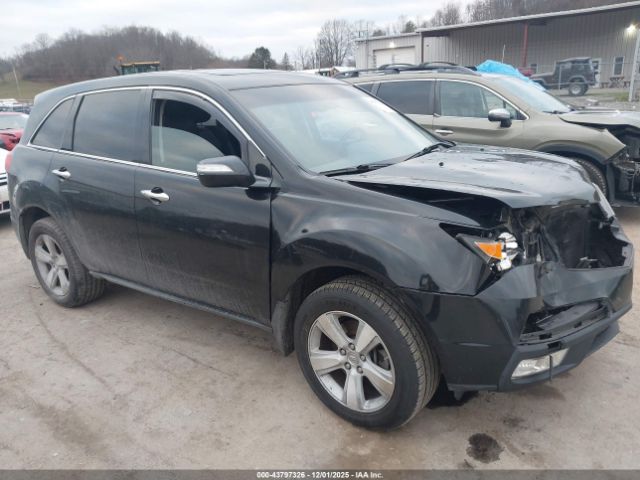 2011 ACURA MDX 2HNYD2H66BH508400 Photo 0