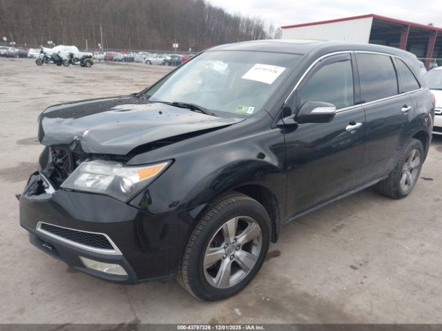2011 ACURA MDX 2HNYD2H66BH508400 Photo 1