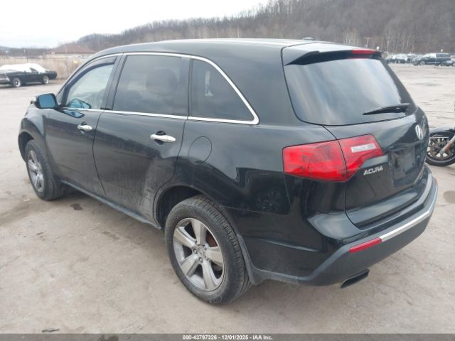 2011 ACURA MDX 2HNYD2H66BH508400 Photo 2