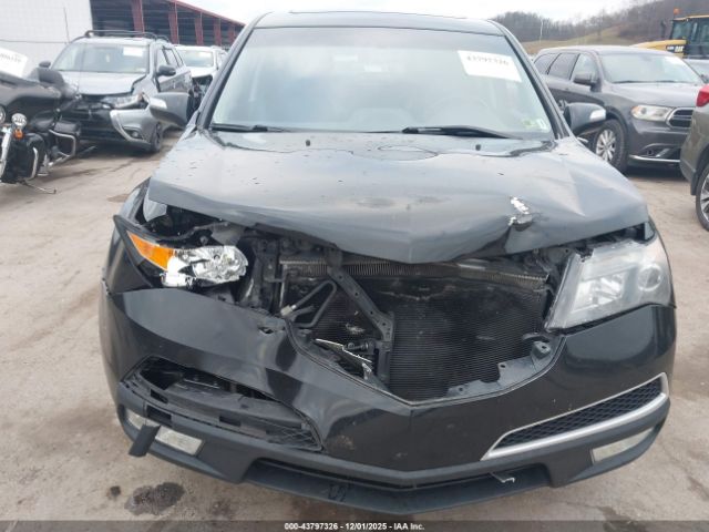 2011 ACURA MDX 2HNYD2H66BH508400 Photo 5