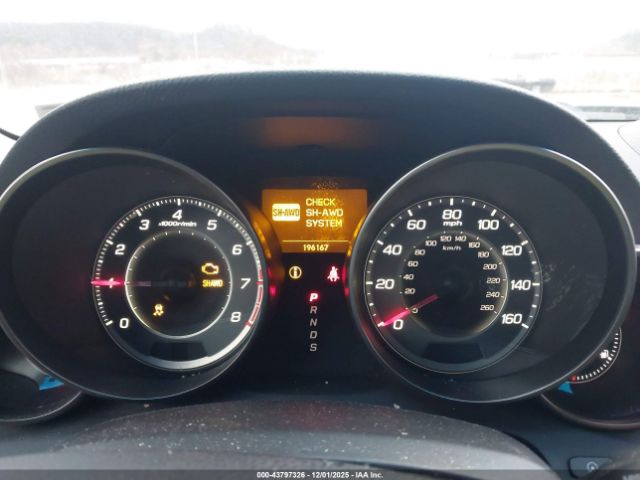 2011 ACURA MDX 2HNYD2H66BH508400 Photo 6