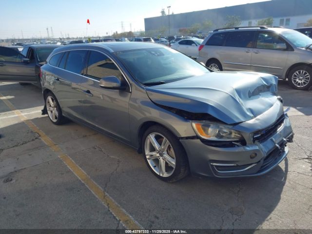 2016 VOLVO V60 YV1612SK7G1311506