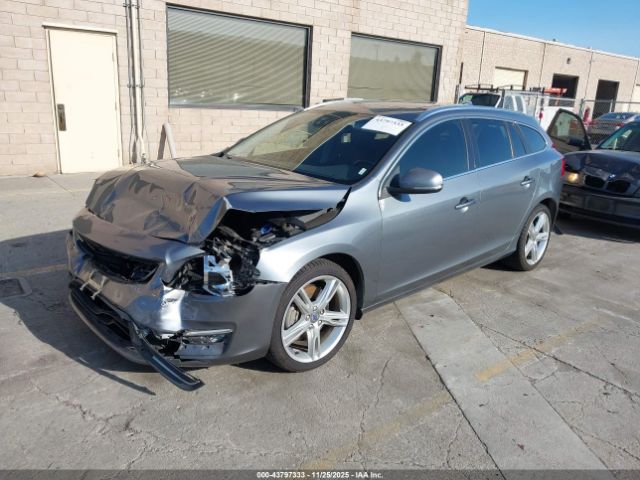 2016 VOLVO V60 YV1612SK7G1311506 Photo 1