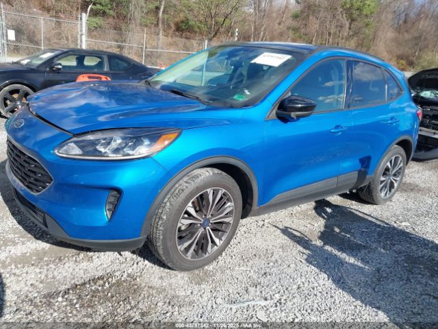 2021 FORD ESCAPE 1FMCU9G6XMUA06284 Photo 1