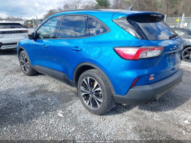 2021 FORD ESCAPE 1FMCU9G6XMUA06284 Photo 2