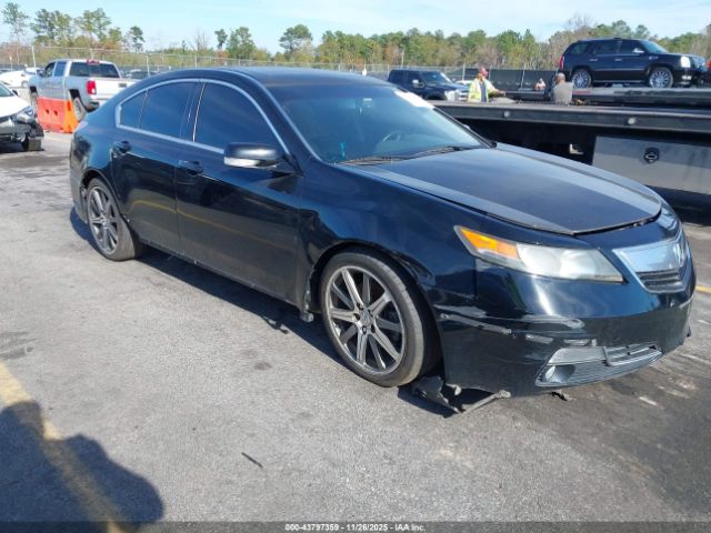 2012 ACURA TL 19UUA8F56CA032404