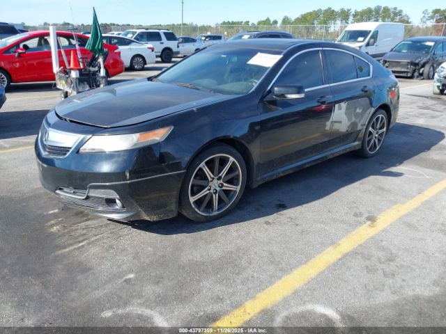 2012 ACURA TL 19UUA8F56CA032404 Photo 1