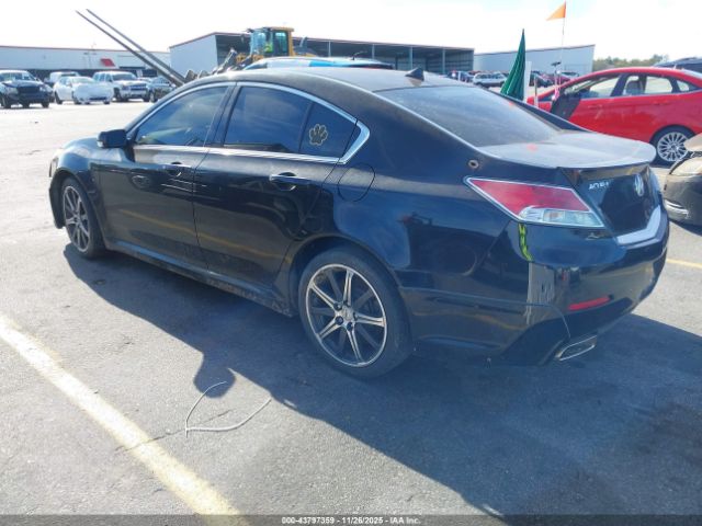 2012 ACURA TL 19UUA8F56CA032404 Photo 2