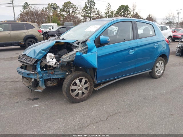 2015 MITSUBISHI MIRAGE ML32A4HJ2FH052317 Photo 1