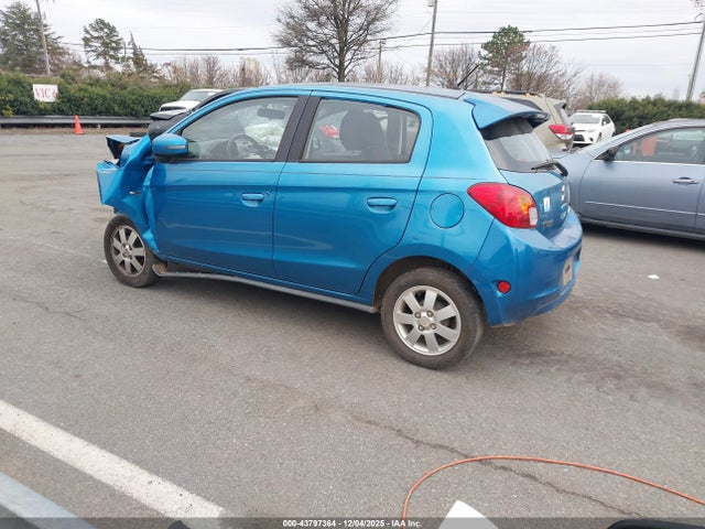 2015 MITSUBISHI MIRAGE ML32A4HJ2FH052317 Photo 2