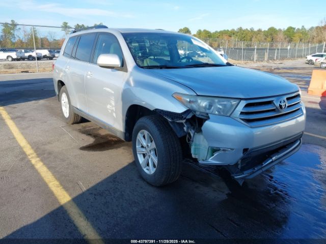 2013 TOYOTA HIGHLANDER 5TDZK3EHXDS141212