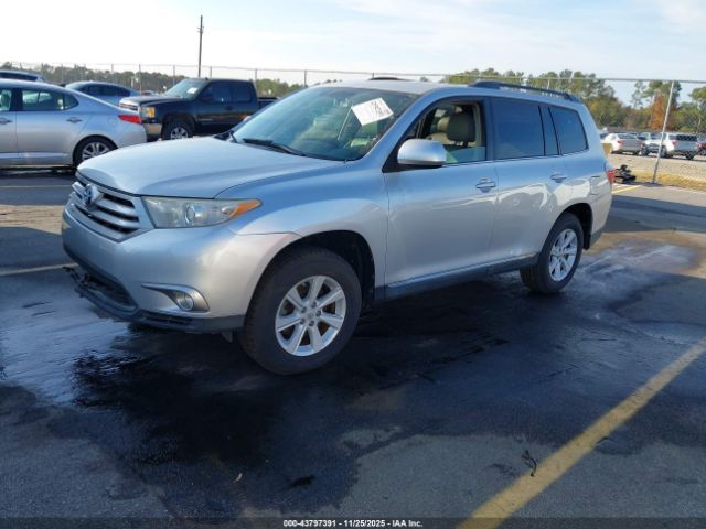 2013 TOYOTA HIGHLANDER 5TDZK3EHXDS141212 Photo 1