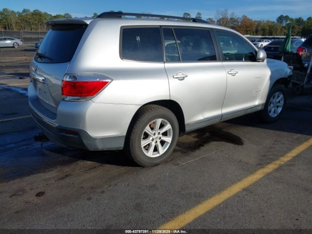 2013 TOYOTA HIGHLANDER 5TDZK3EHXDS141212 Photo 3