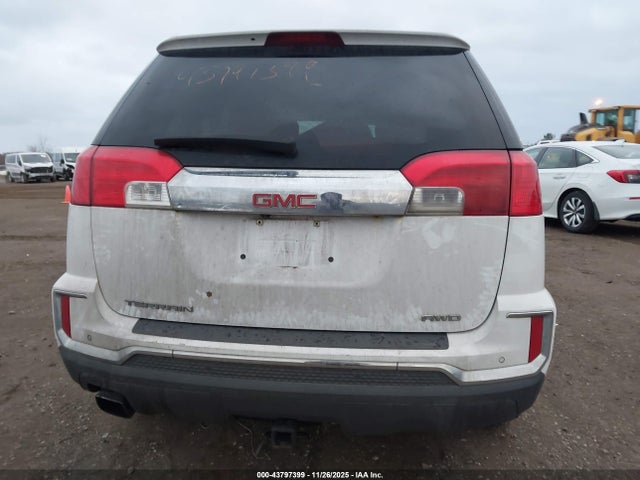 Продажа на аукционе авто 2017 Gmc Terrain Sle-2, vin: 2GKFLTEK7H6127557, номер лота: 43797399