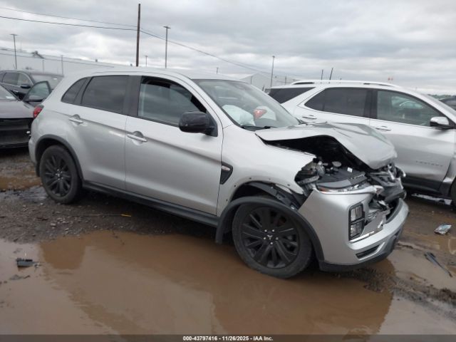 2022 MITSUBISHI OUTLANDER SPORT JA4APUAUXNU018315