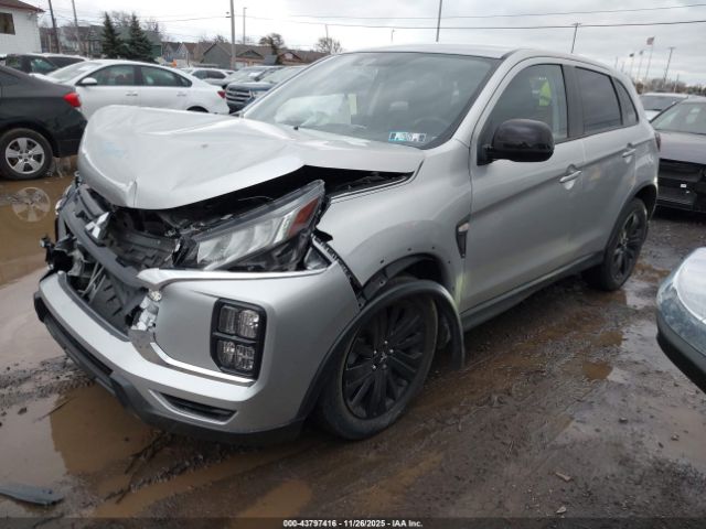 2022 MITSUBISHI OUTLANDER SPORT JA4APUAUXNU018315 Photo 1