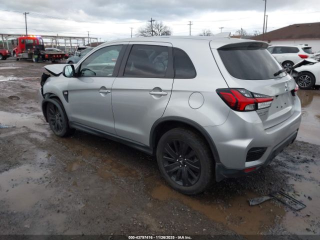 2022 MITSUBISHI OUTLANDER SPORT JA4APUAUXNU018315 Photo 2