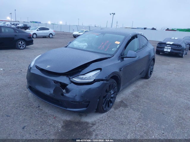 5YJYGDEF9MF076181 Tesla Model Y Performance Dual Motor All-wheel Drive
