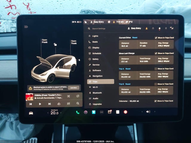 2021 TESLA MODEL Y 5YJYGDEF9MF076181 Photo 6